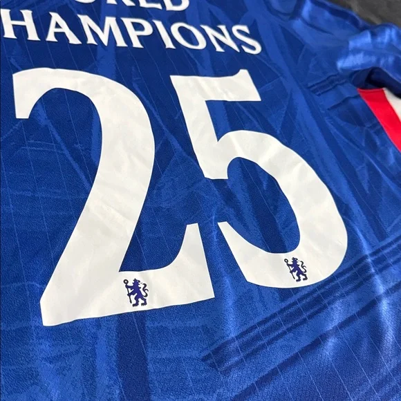 Chelsea 2025 FIFA Club World Cup champions home Nike Jersey 2025-26 - Picture 8 of 9